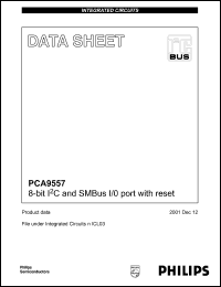 Click here to download PCA9557PW Datasheet