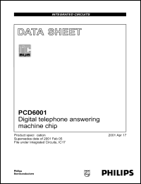 Click here to download PCD6001H Datasheet