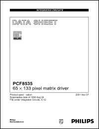 Click here to download PCF8535U/2 Datasheet