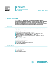 Click here to download PCF8563 Datasheet