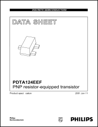 Click here to download PDTA124EEF Datasheet