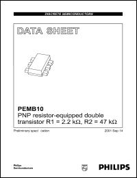 Click here to download PEMB10 Datasheet