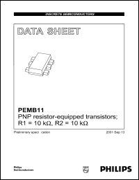 Click here to download PEMB11 Datasheet