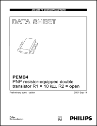 Click here to download PEMB4 Datasheet