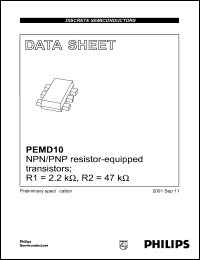 Click here to download PEMD10 Datasheet