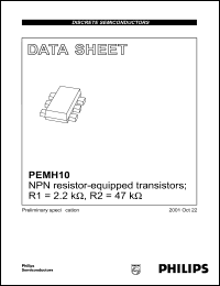 Click here to download PEMH10 Datasheet