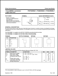 Click here to download PHP44N06 Datasheet