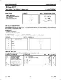 Click here to download PSMN057-200 Datasheet