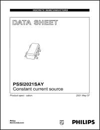 Click here to download PSSI2021SAY Datasheet