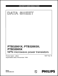 Click here to download PTB32001 Datasheet