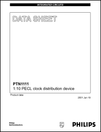 Click here to download PTN1111BD Datasheet