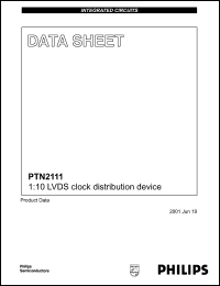Click here to download PTN2111 Datasheet
