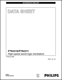 Click here to download PTN3311D Datasheet