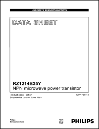 Click here to download RZ1214B35Y Datasheet