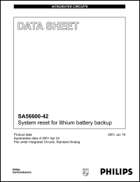 Click here to download SA56600-42 Datasheet
