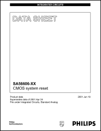 Click here to download SA56606-47GW Datasheet