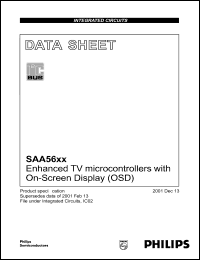 Click here to download SAA5665HL Datasheet