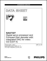 Click here to download SAA7327H Datasheet