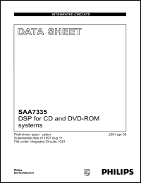 Click here to download SAA7335GP Datasheet