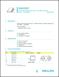 Click here to download SI9925DY Datasheet