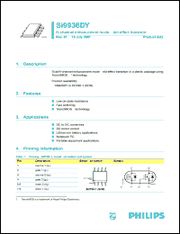 Click here to download SI9936DY Datasheet