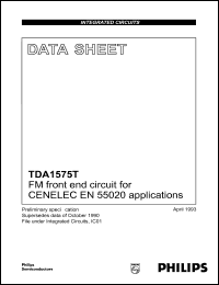 Click here to download TDA1575T Datasheet