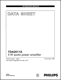 Click here to download TDA2611A Datasheet