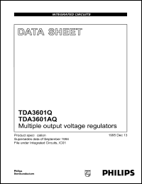 Click here to download TDA3601Q Datasheet