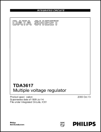 Click here to download TDA3617J Datasheet