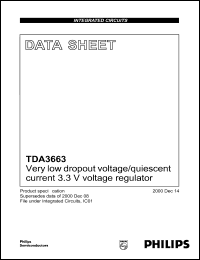 Click here to download TDA3663AT Datasheet