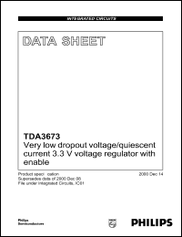 Click here to download TDA3673AT Datasheet