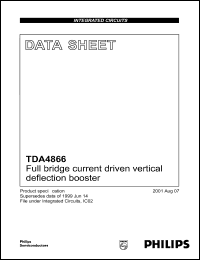 Click here to download TDA4866J Datasheet