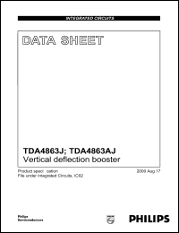 Click here to download TDA4863AJ Datasheet