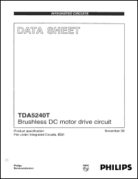 Click here to download TDA5240 Datasheet