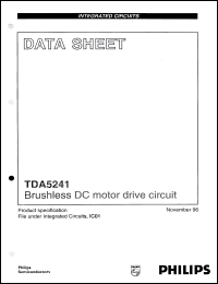 Click here to download TDA5241 Datasheet