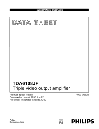 Click here to download TDA6108JF Datasheet