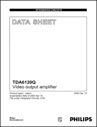 Click here to download TDA6120Q Datasheet