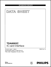 Click here to download TDA8002CG/C1 Datasheet