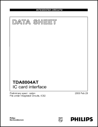 Click here to download TDA8004AT Datasheet