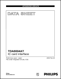 Click here to download TDA8004 Datasheet