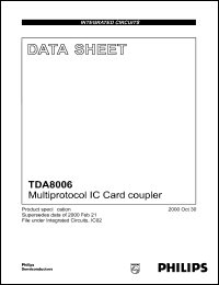 Click here to download TDA8006AH/C3 Datasheet