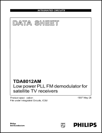 Click here to download TDA8012AM Datasheet