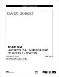 Click here to download TDA8012M Datasheet