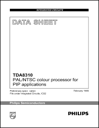 Click here to download TDA8310 Datasheet