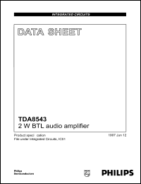 Click here to download TDA8543T Datasheet