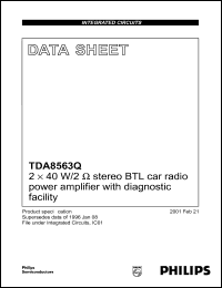 Click here to download TDA8563Q Datasheet