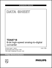 Click here to download TDA8718K Datasheet