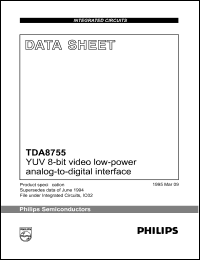 Click here to download TDA8755T Datasheet