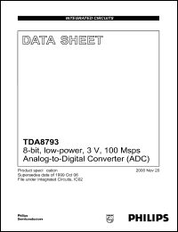 Click here to download TDA8793HL Datasheet