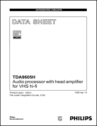 Click here to download TDA9605H Datasheet